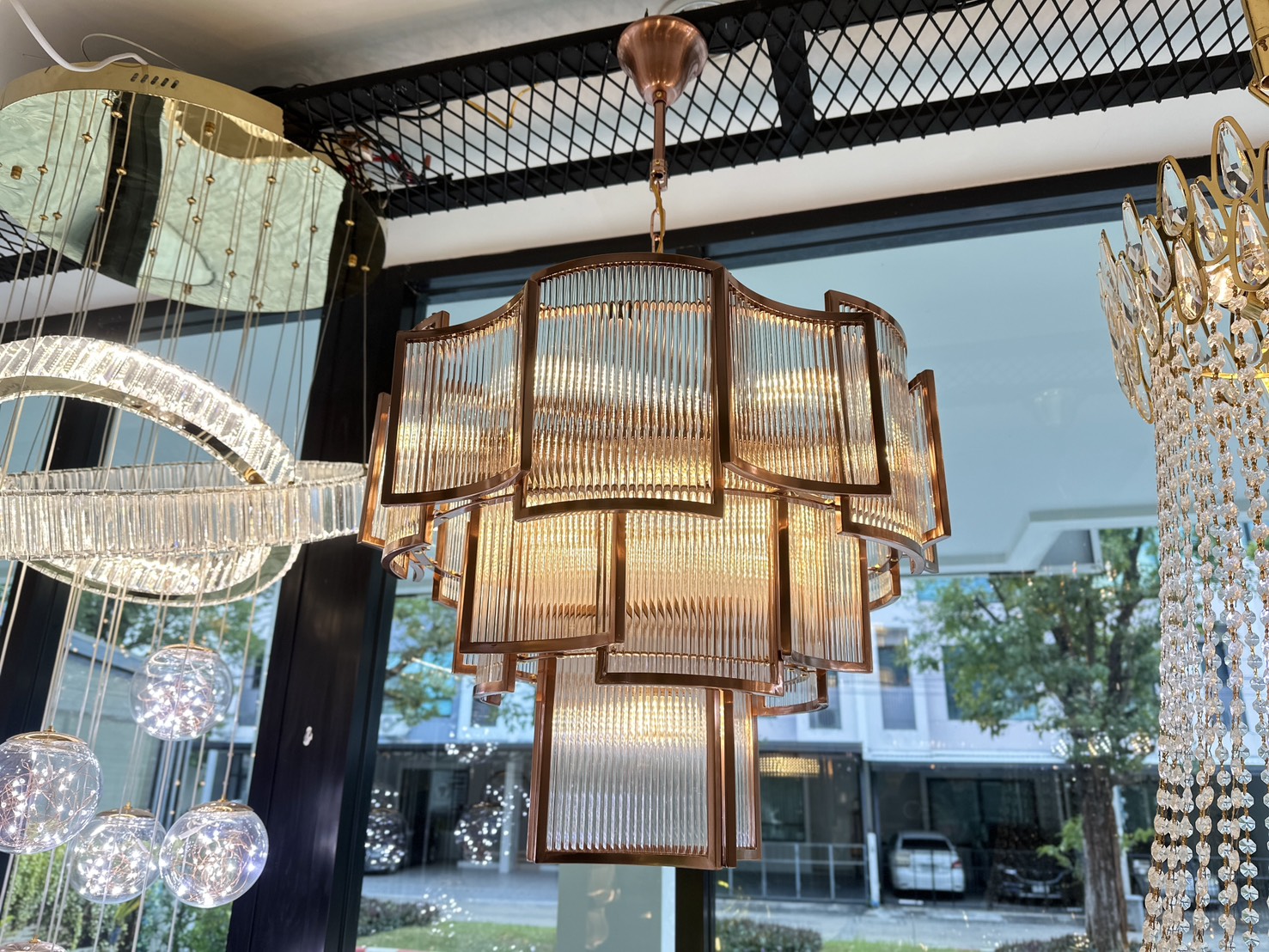 โคมไฟห้อยระย้า MODEL :: CDL-365