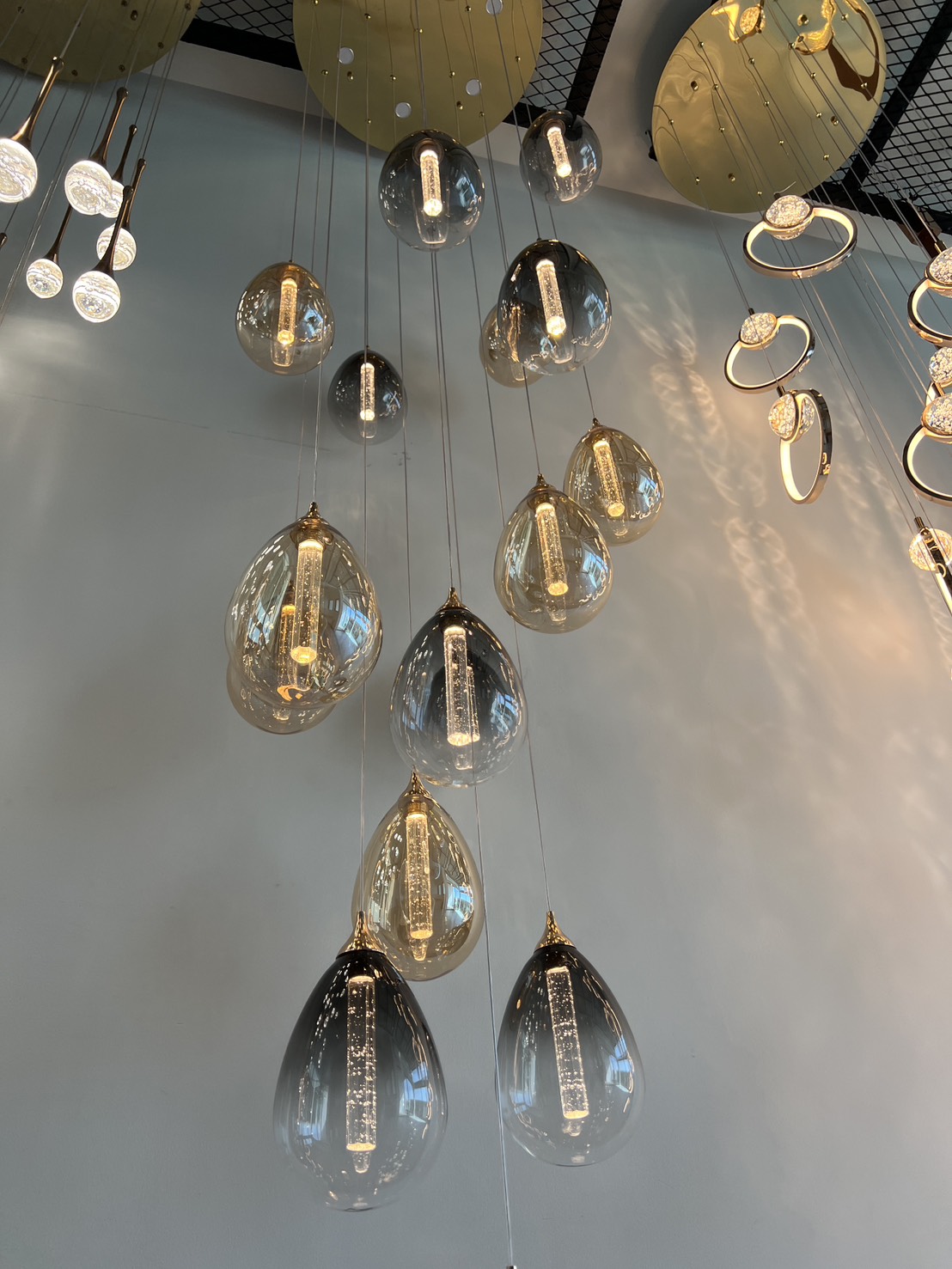 โคมไฟห้อยระย้า MODEL :: CDL-386