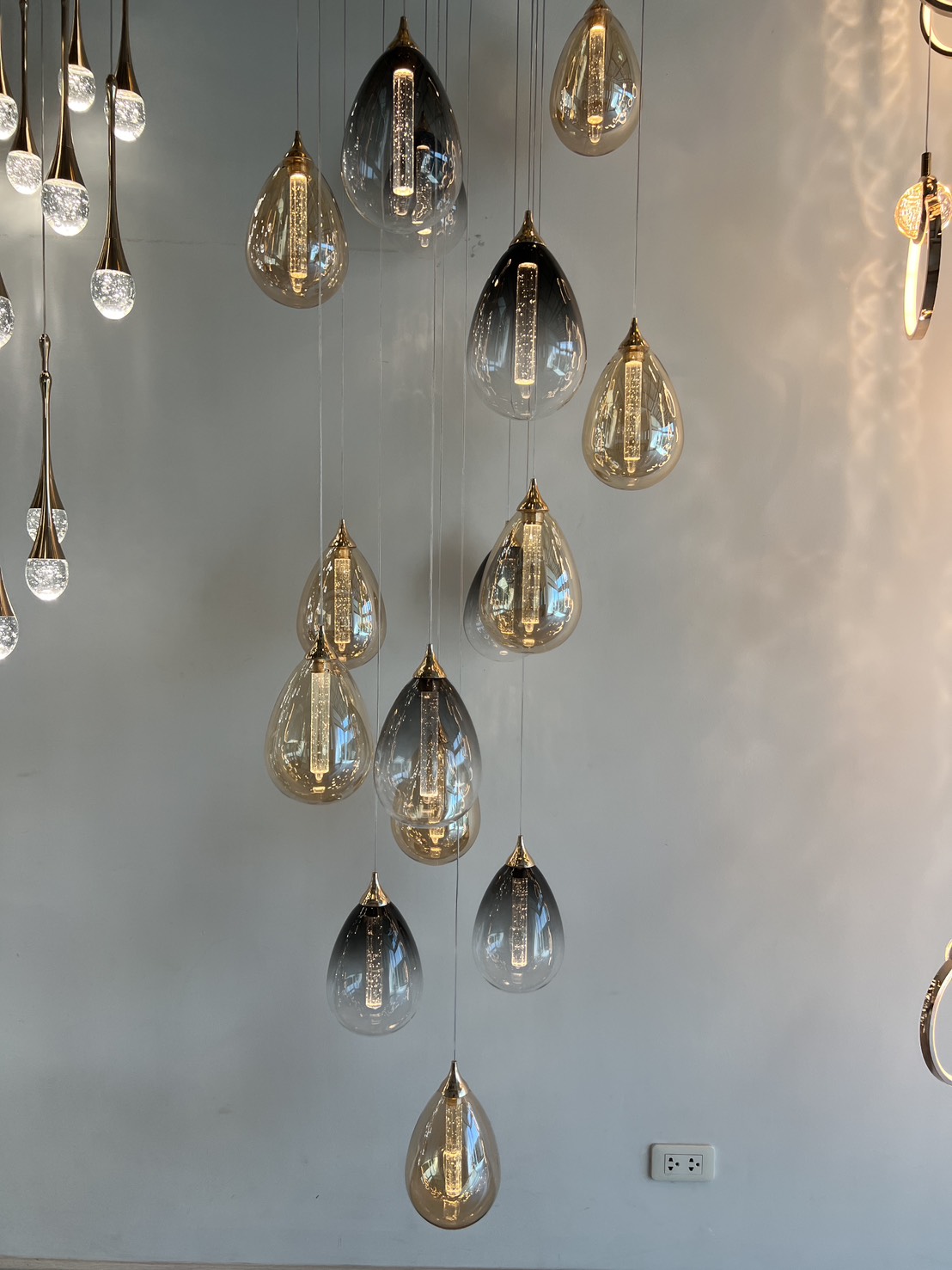 โคมไฟห้อยระย้า MODEL :: CDL-386 - Image 3