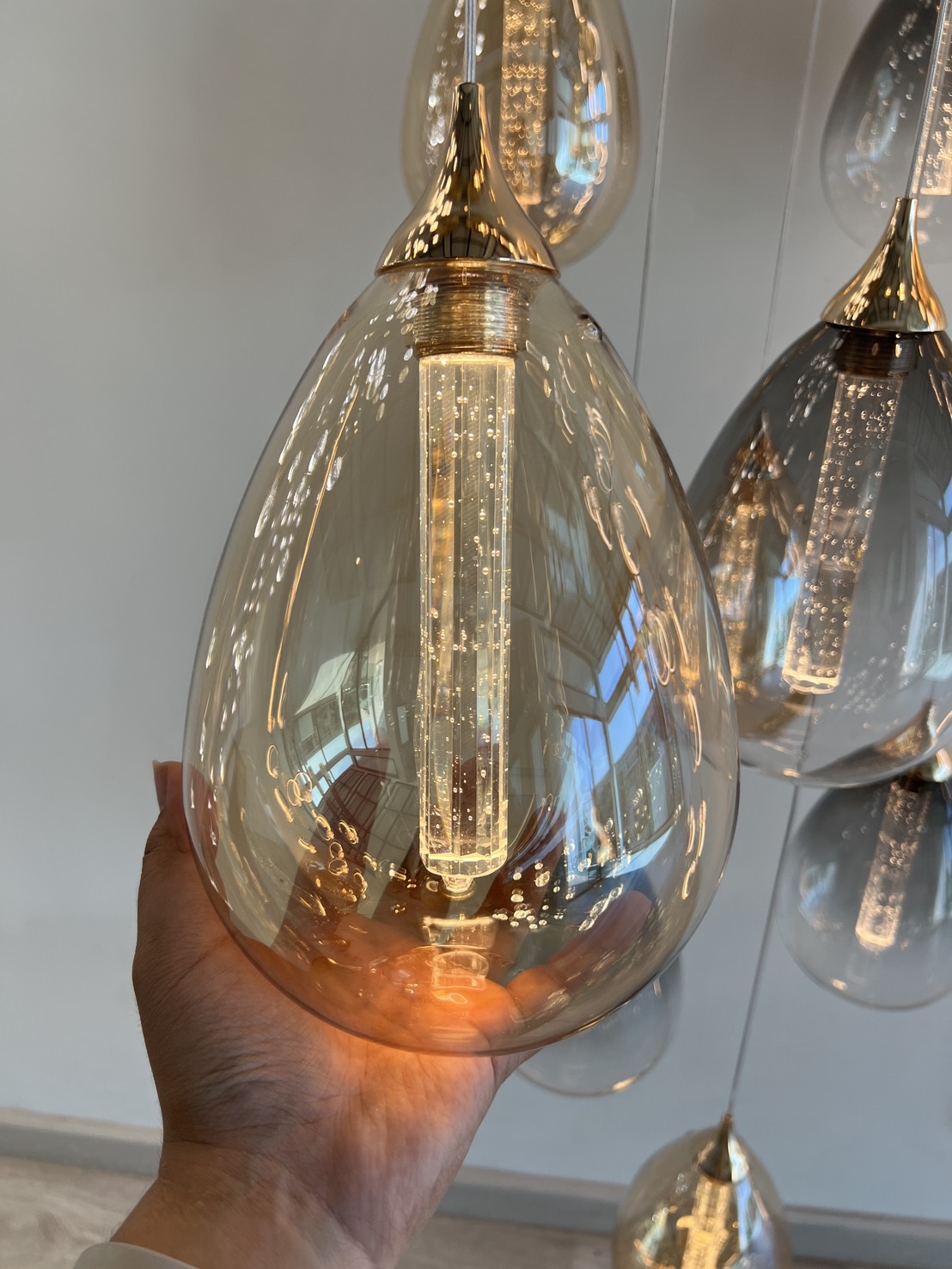 โคมไฟห้อยระย้า MODEL :: CDL-386 - Image 7