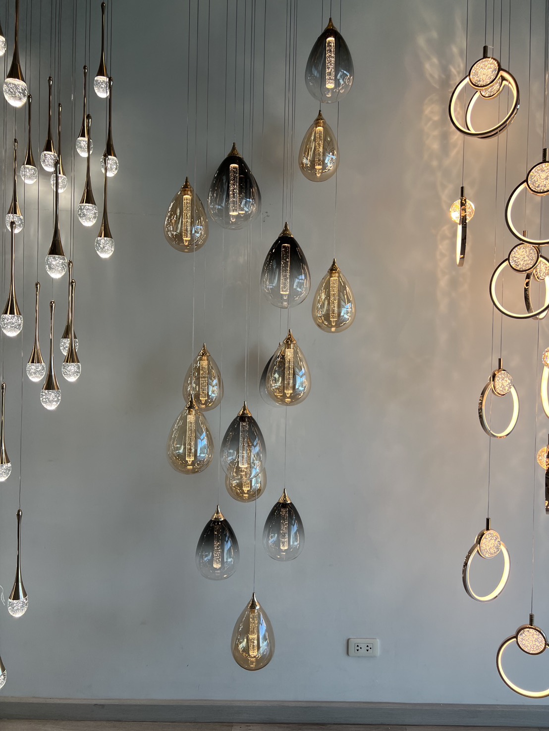 โคมไฟห้อยระย้า MODEL :: CDL-386 - Image 9