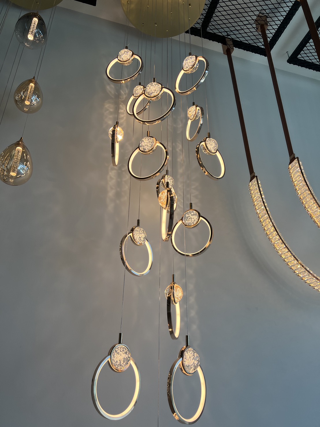 โคมไฟห้อยระย้า MODEL :: CDL-387