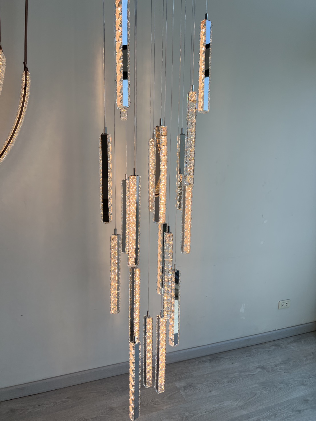 โคมไฟห้อยระย้า MODEL :: CDL-389 - Image 3