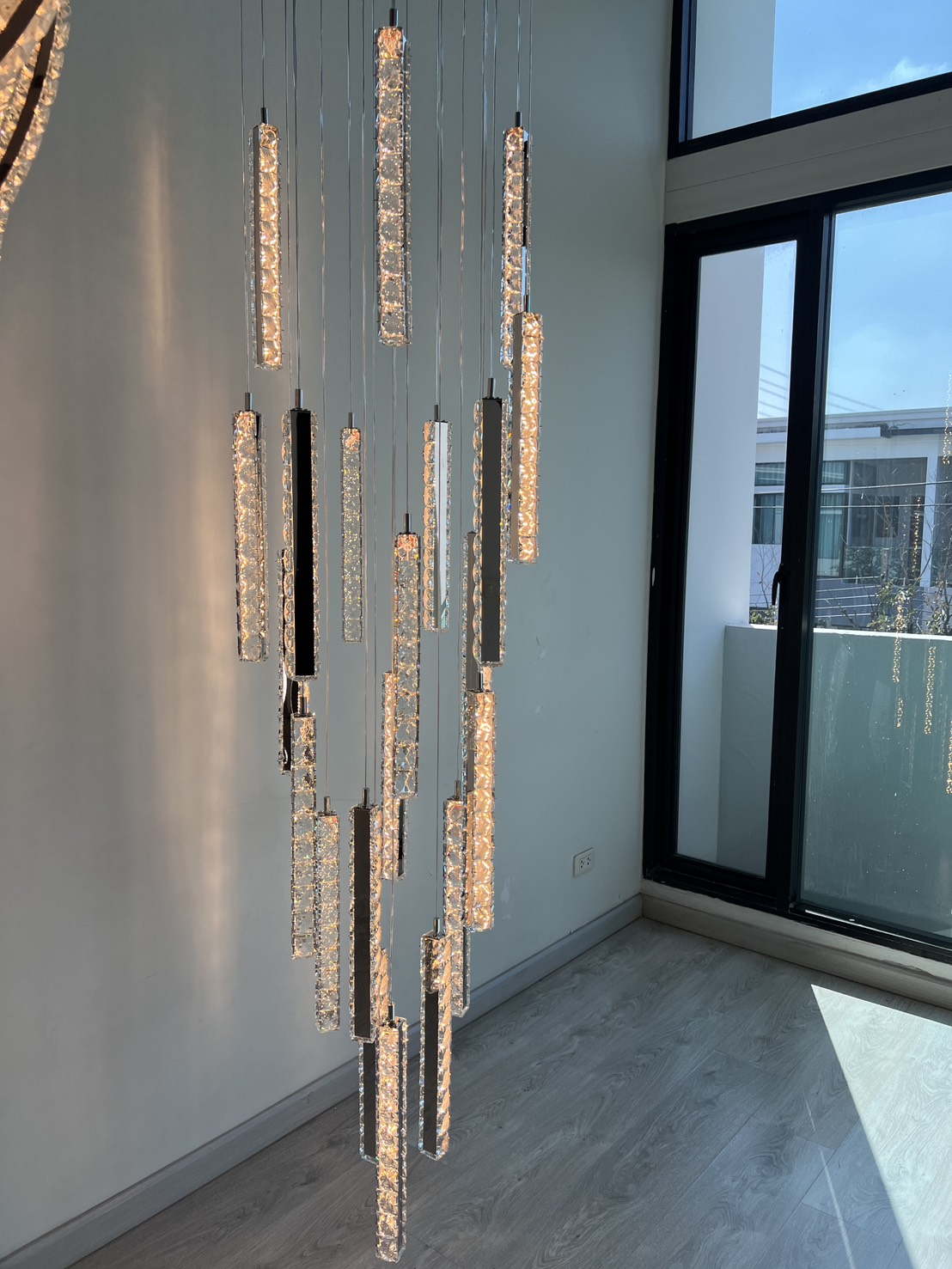 โคมไฟห้อยระย้า MODEL :: CDL-389