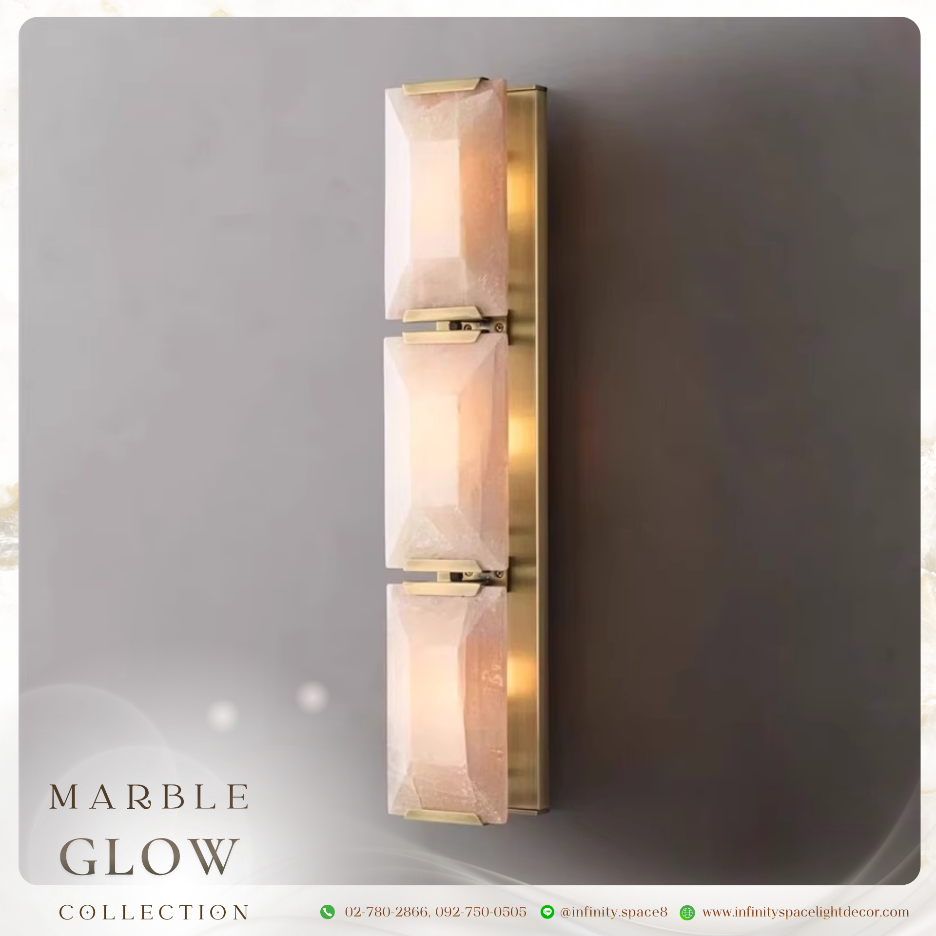 โคมไฟติดผนัง MODEL :: WL-M364