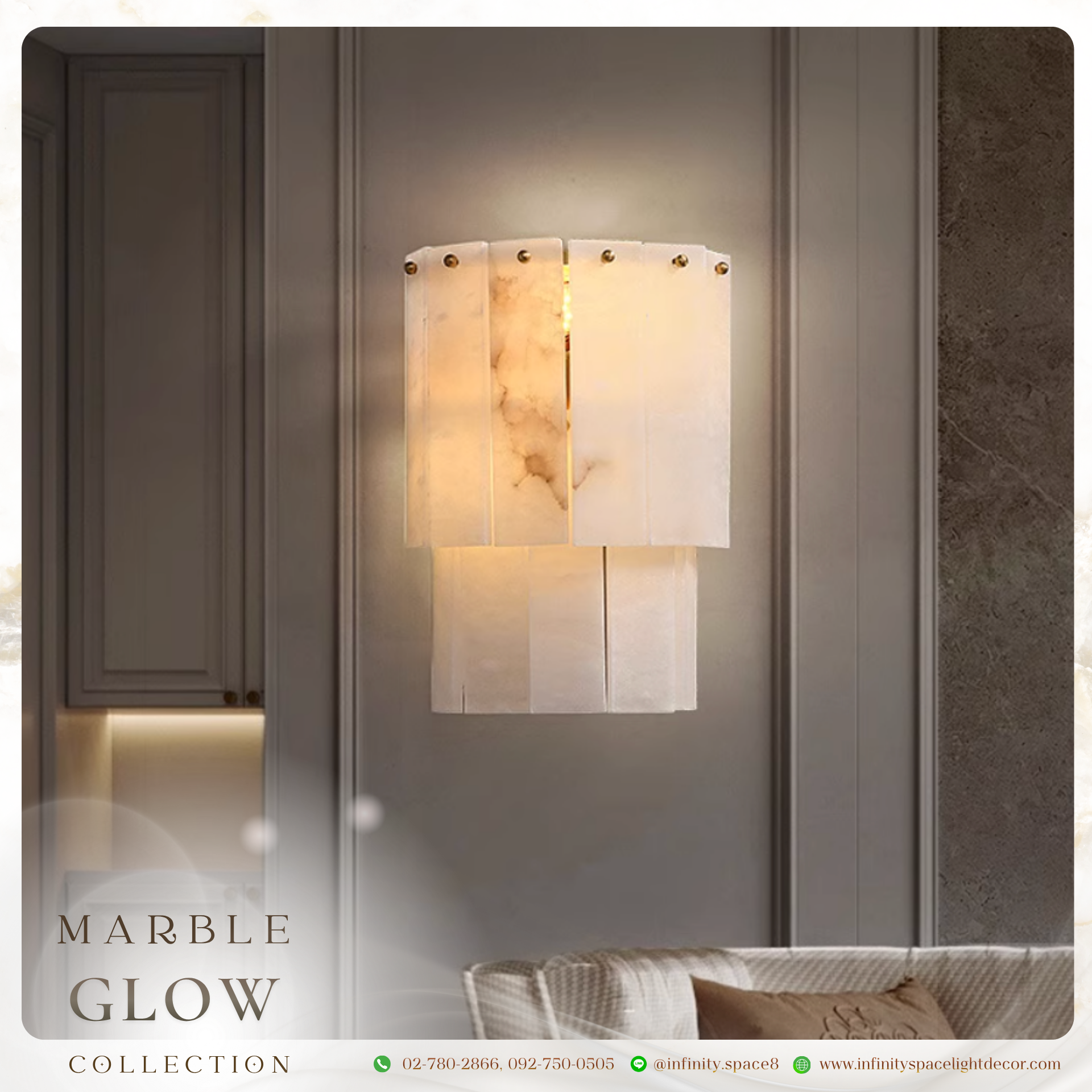 โคมไฟติดผนัง MODEL :: WL-M365