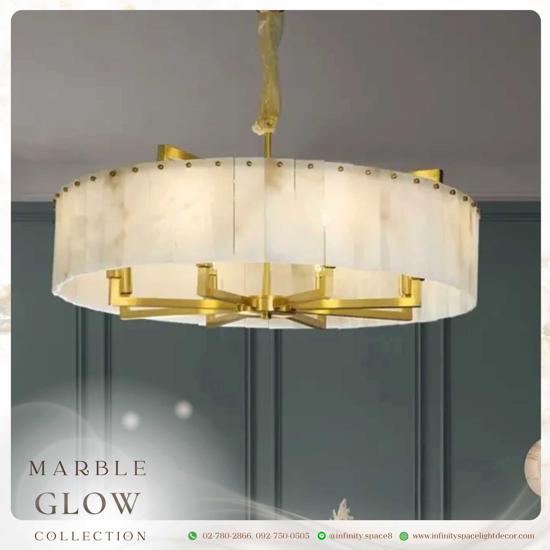 โคมไฟห้อยระย้า MODEL :: CDL-398