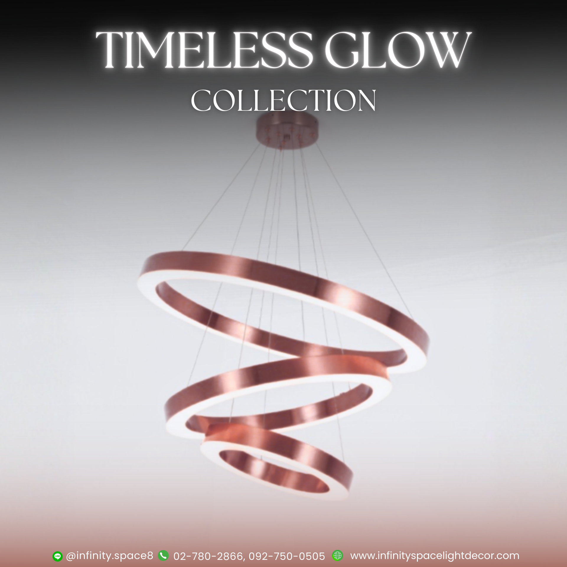 โคมไฟห้อยระย้า MODEL :: CDL-401