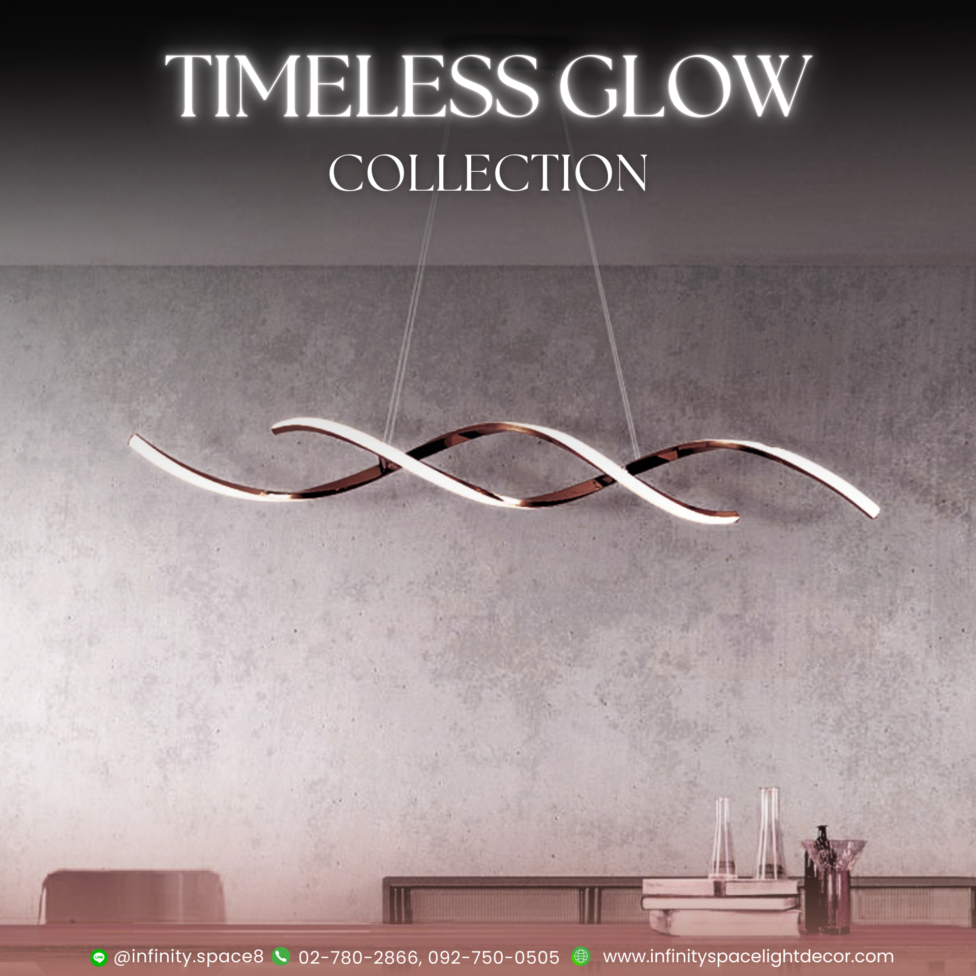 โคมไฟห้อยระย้า MODEL :: CDL-402