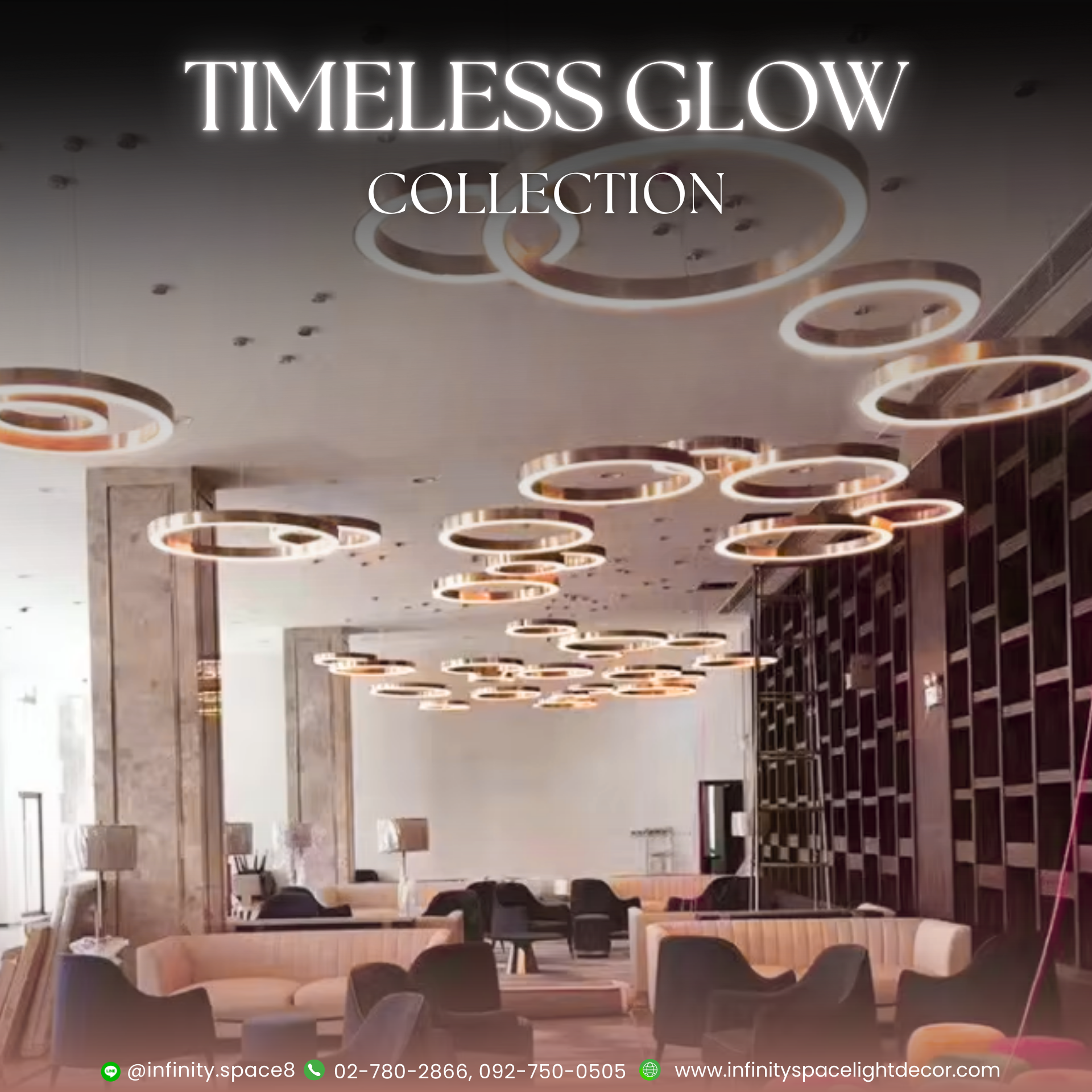 โคมไฟห้อยระย้า MODEL :: CDL-415