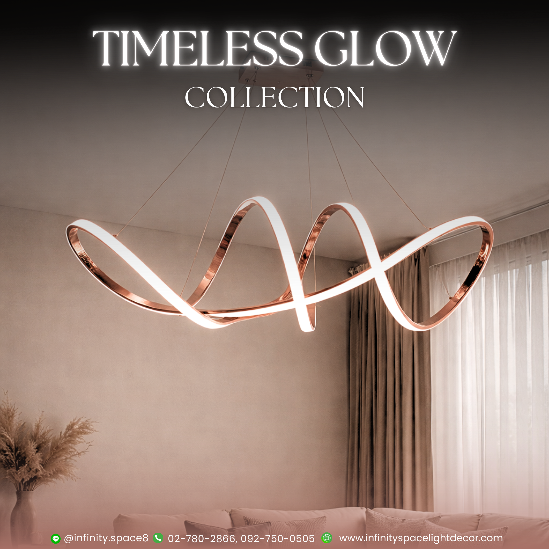 โคมไฟห้อยระย้า MODEL :: CDL-417