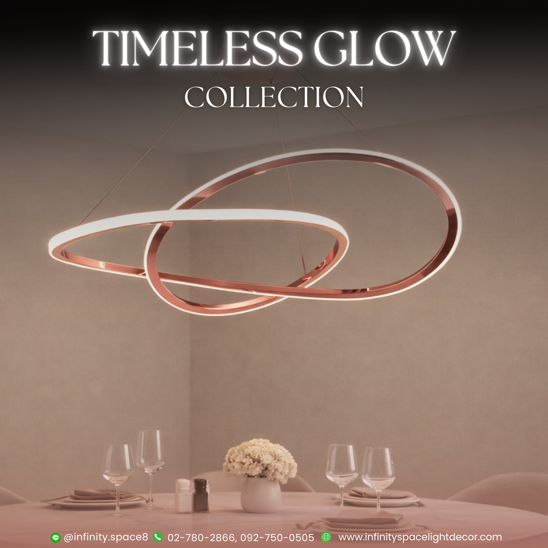 โคมไฟห้อยระย้า MODEL :: CDL-418