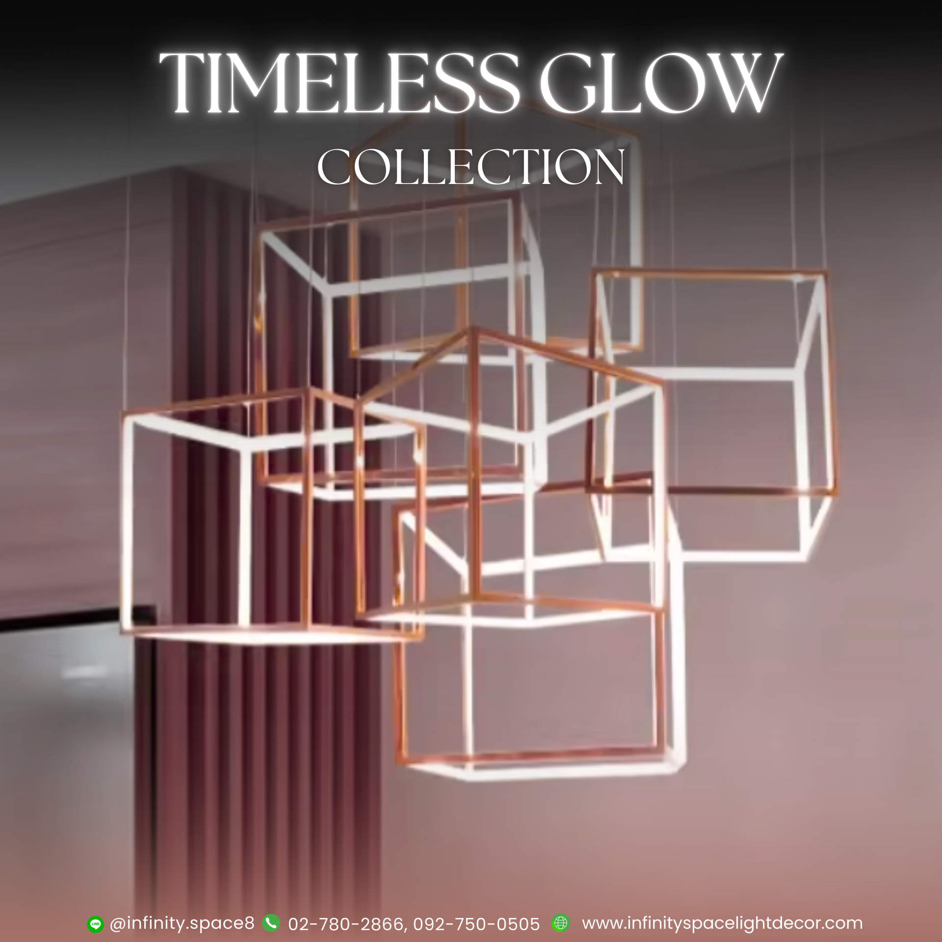 โคมไฟห้อยระย้า MODEL :: CDL-419