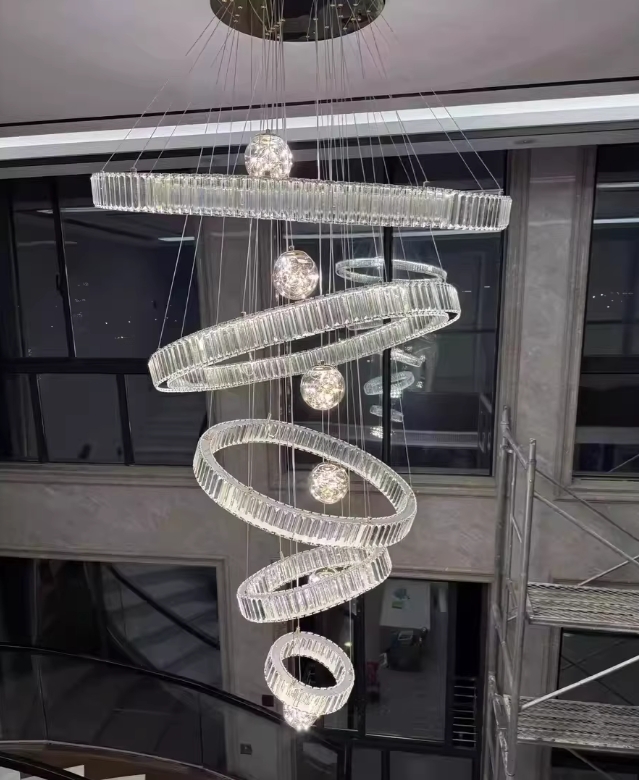 โคมไฟห้อยระย้า MODEL :: CDL-400 - Image 5