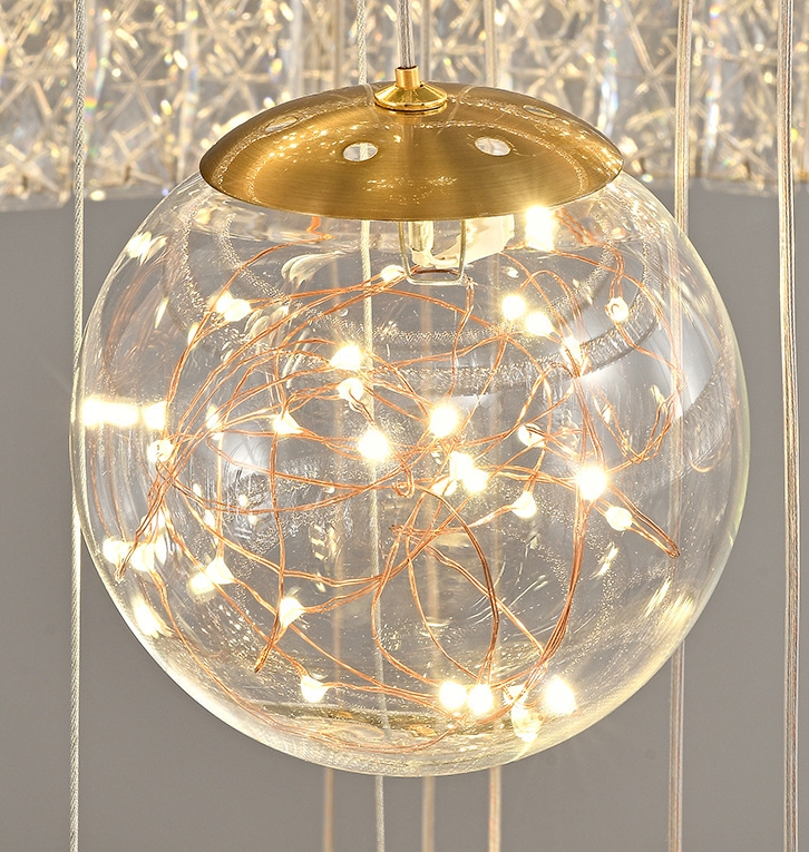 โคมไฟห้อยระย้า MODEL :: CDL-400 - Image 9