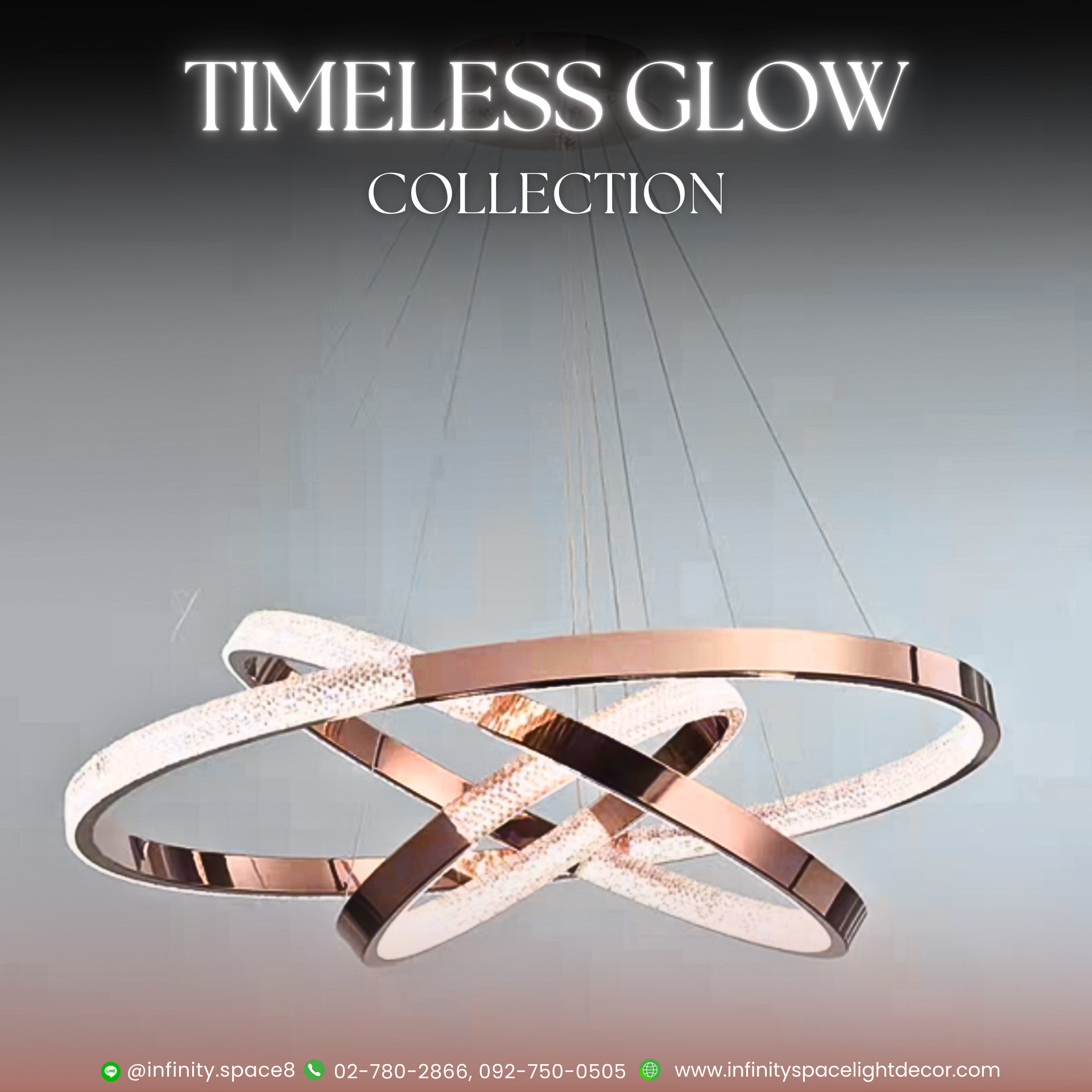 โคมไฟห้อยระย้า MODEL :: CDL-405