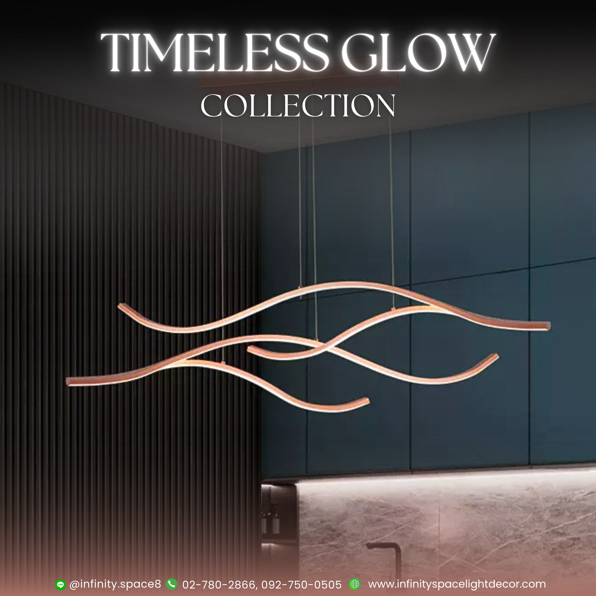 โคมไฟห้อยระย้า MODEL :: CDL-411