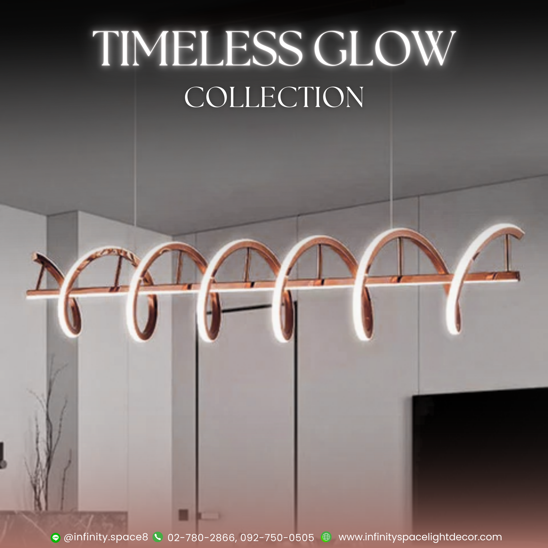 โคมไฟห้อยระย้า MODEL :: CDL-423