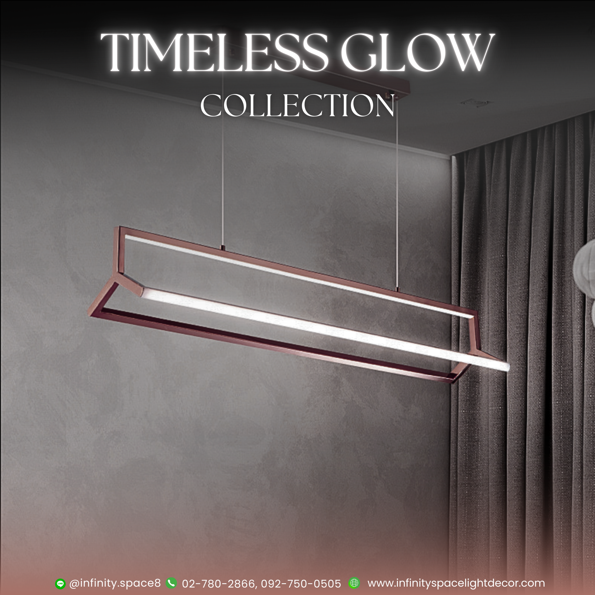 โคมไฟห้อยระย้า MODEL :: CDL-425