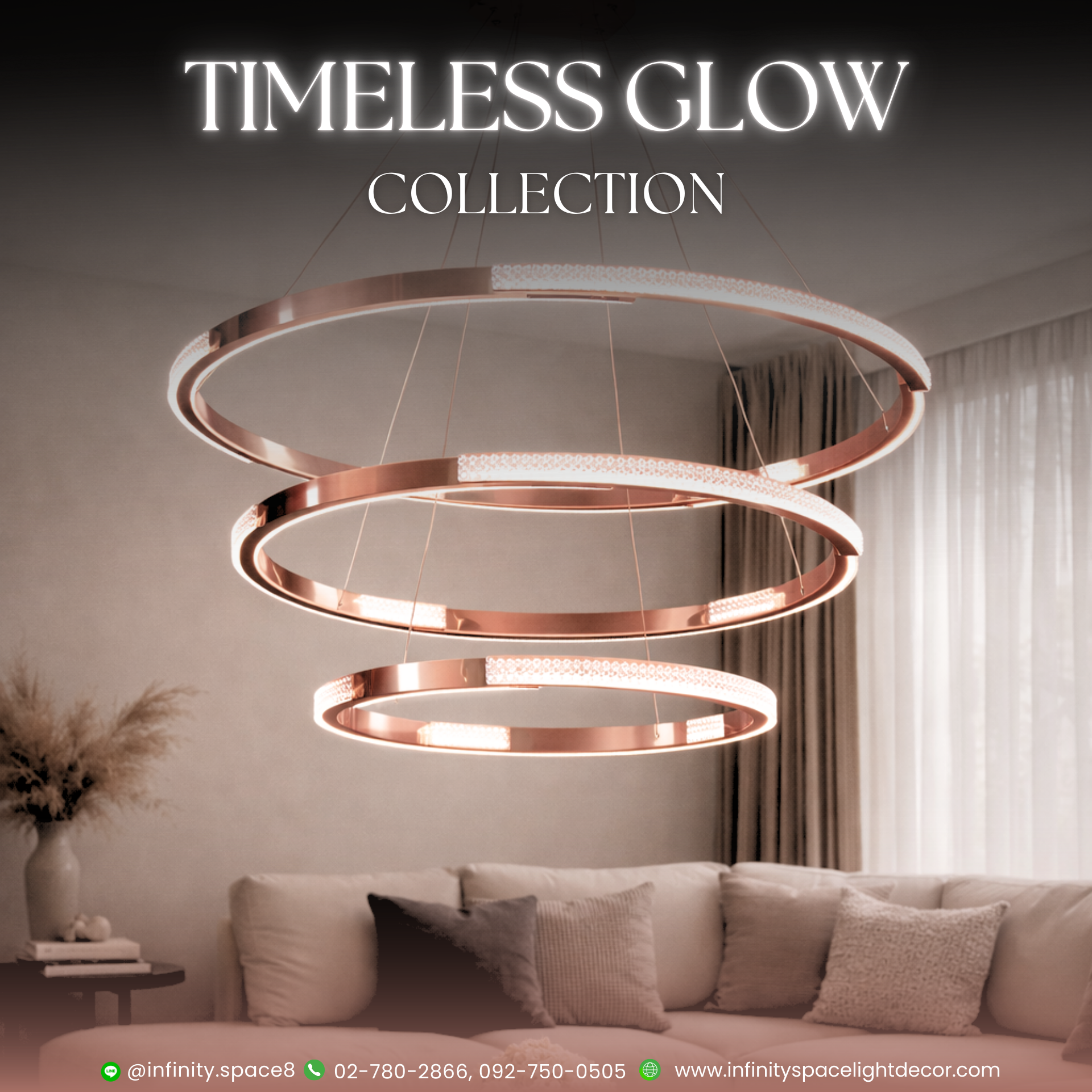 โคมไฟห้อยระย้า MODEL :: CDL-431