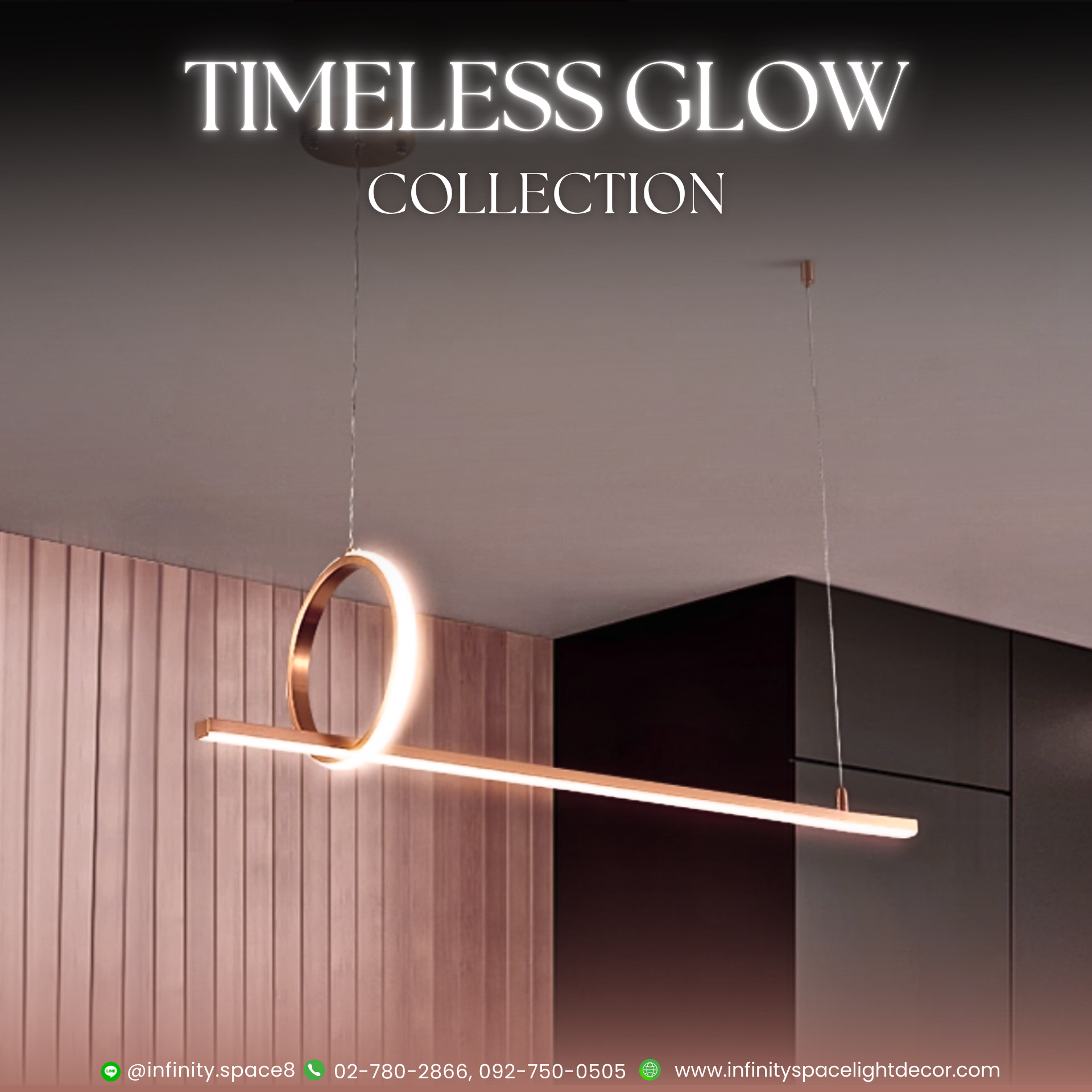 โคมไฟห้อยระย้า MODEL :: CDL-433