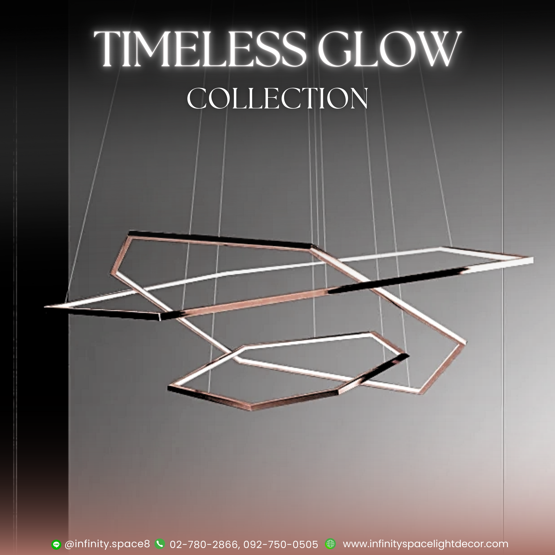 โคมไฟห้อยระย้า MODEL :: CDL-435