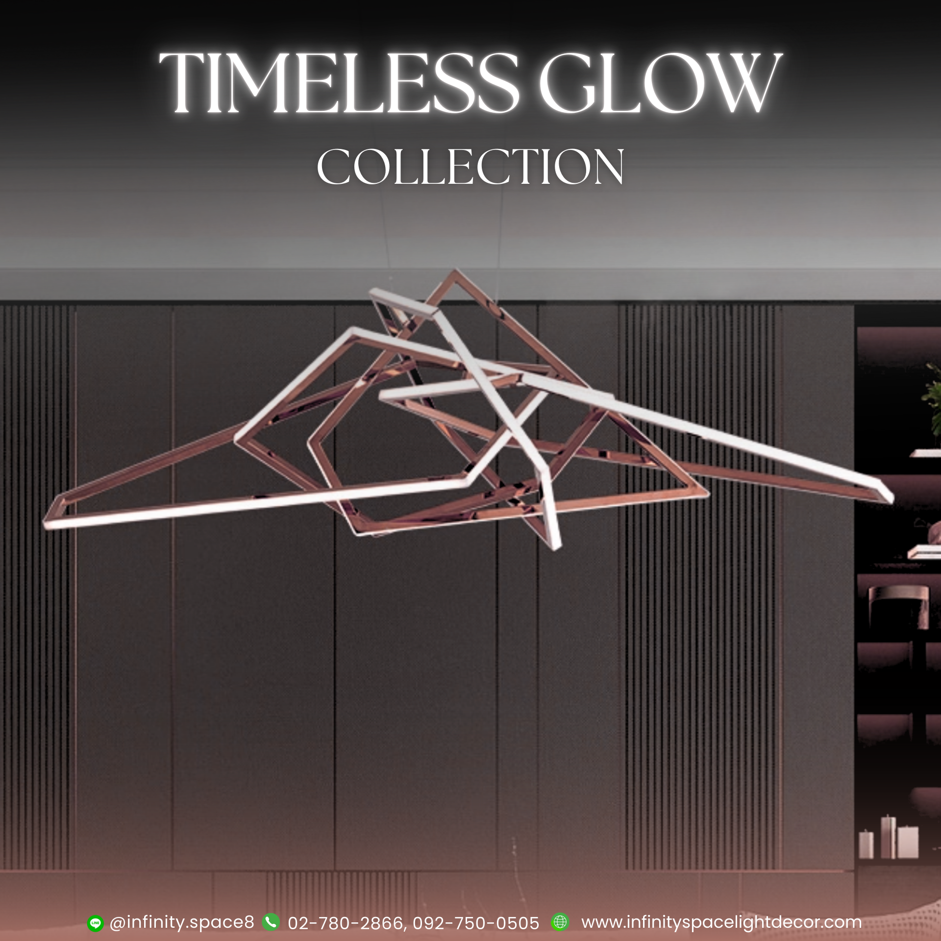 โคมไฟห้อยระย้า MODEL :: CDL-439