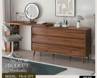 โต๊ะเครื่องแป้ง MODEL :: FN-E-077
