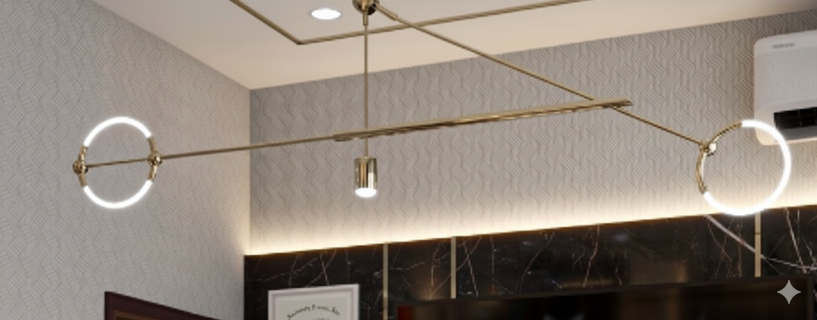 โคมไฟห้อยเพดาน MODEL :: PDL-214