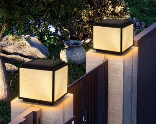 โคมไฟหัวเสา MODEL :: PTL-02