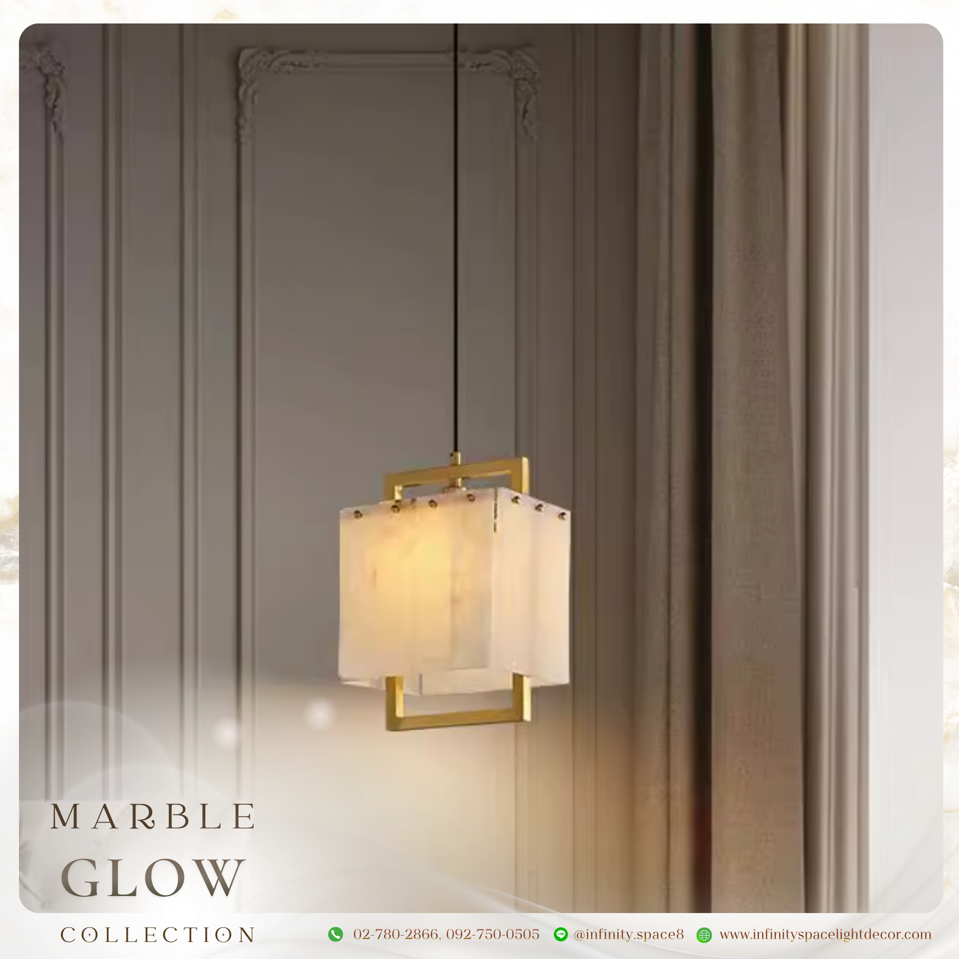 โคมไฟห้อยเพดาน MODEL :: PDL-216