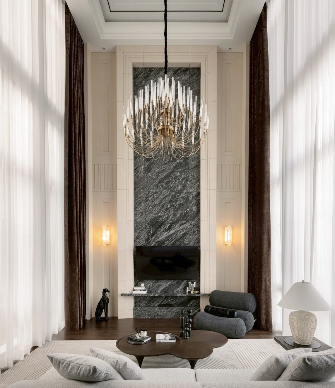 โคมไฟห้อยระย้า MODEL :: CDL-428