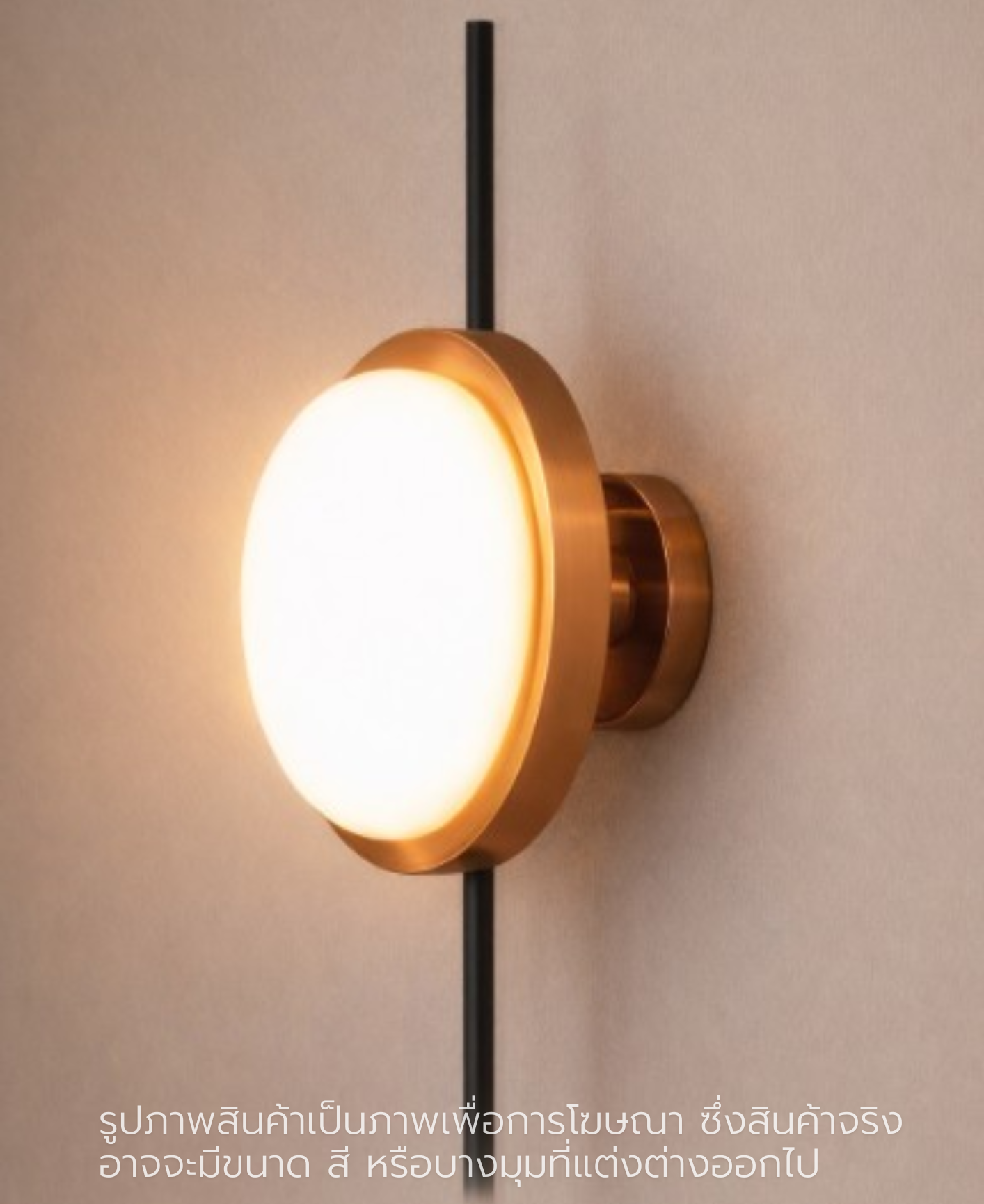 โคมไฟติดผนัง Custom MODEL :: WL-M372