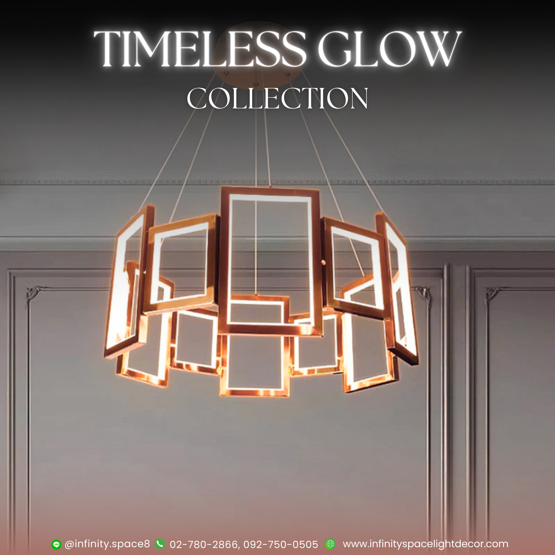 โคมไฟห้อยระย้า MODEL :: CDL-404