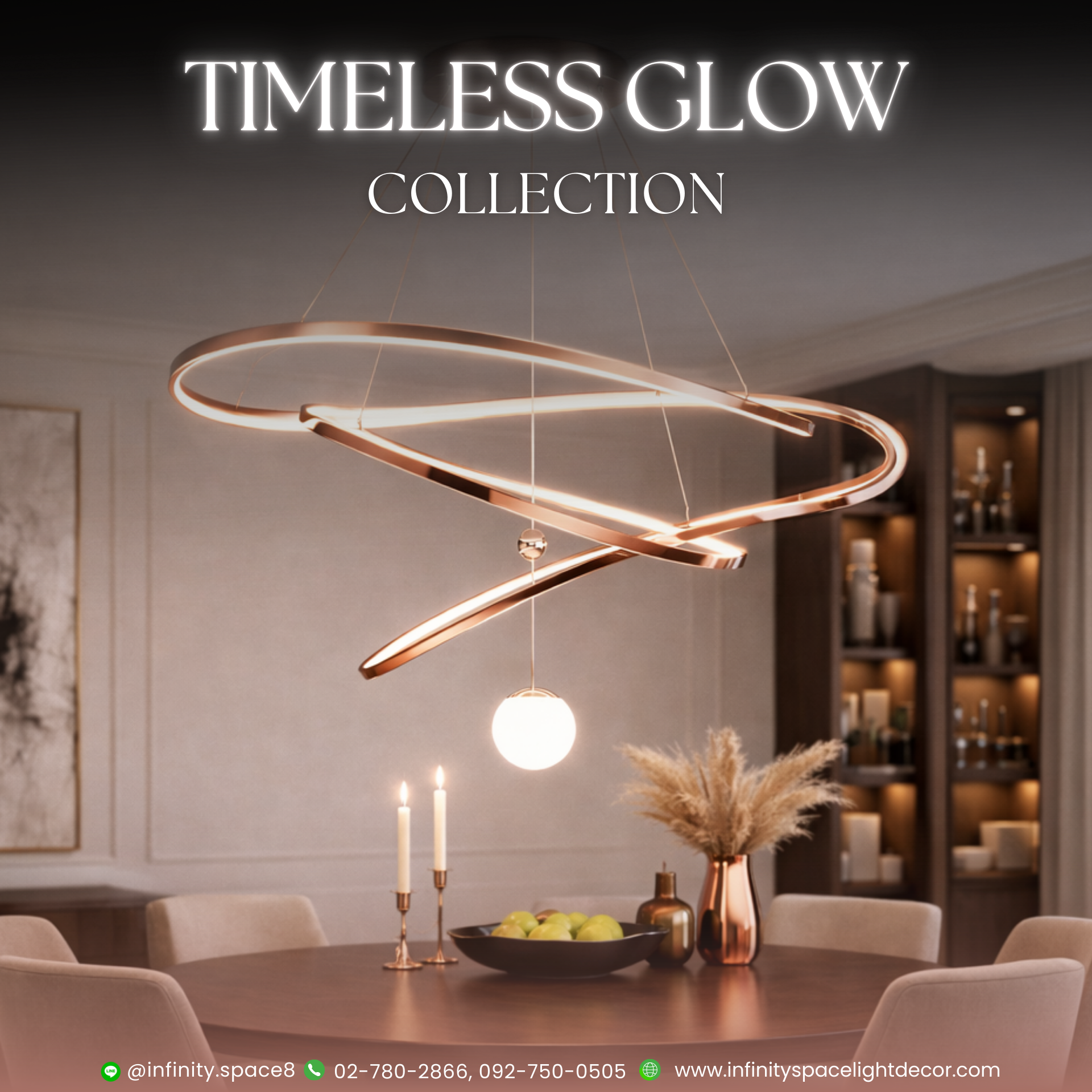 โคมไฟห้อยระย้า MODEL :: CDL-447