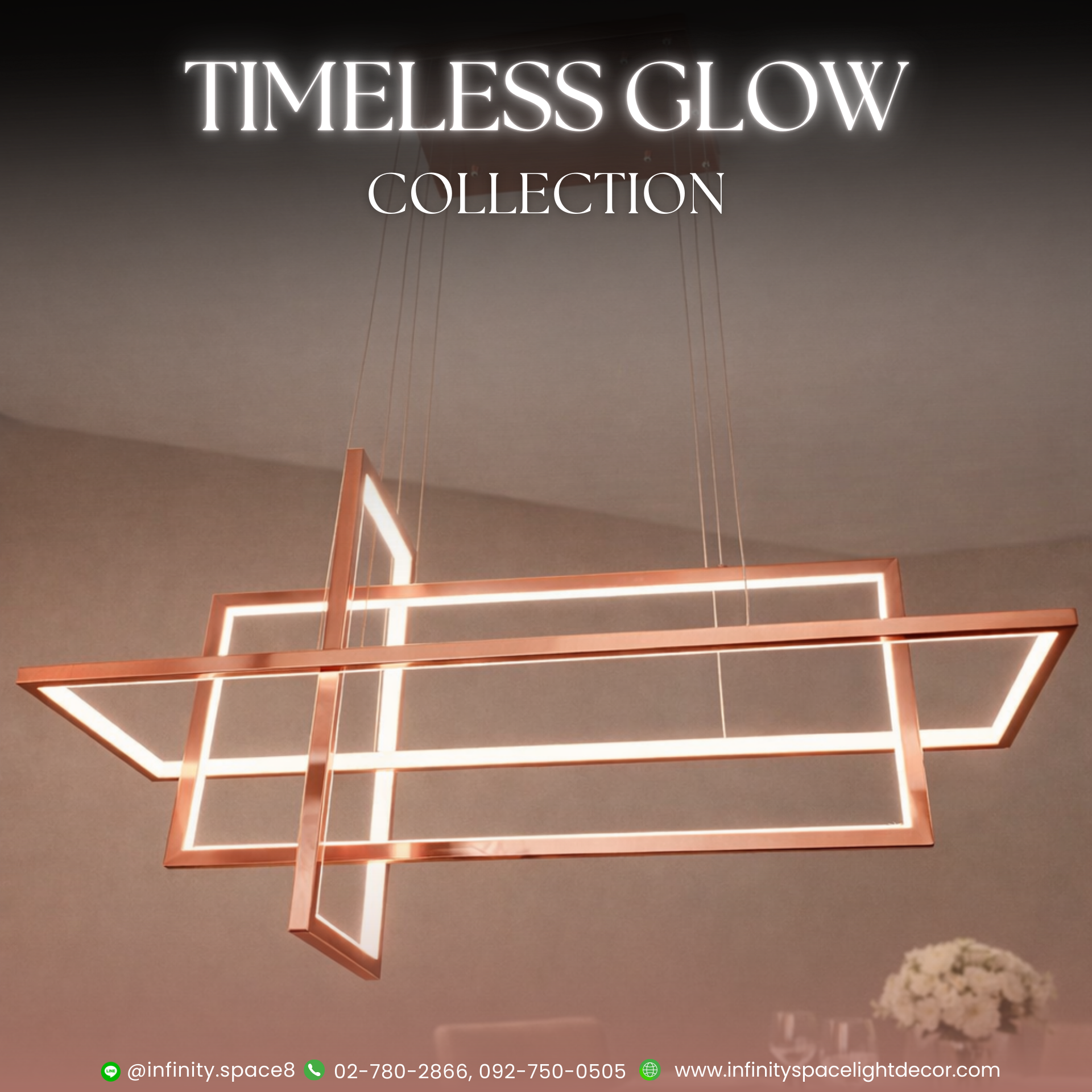 โคมไฟห้อยระย้า MODEL :: CDL-448