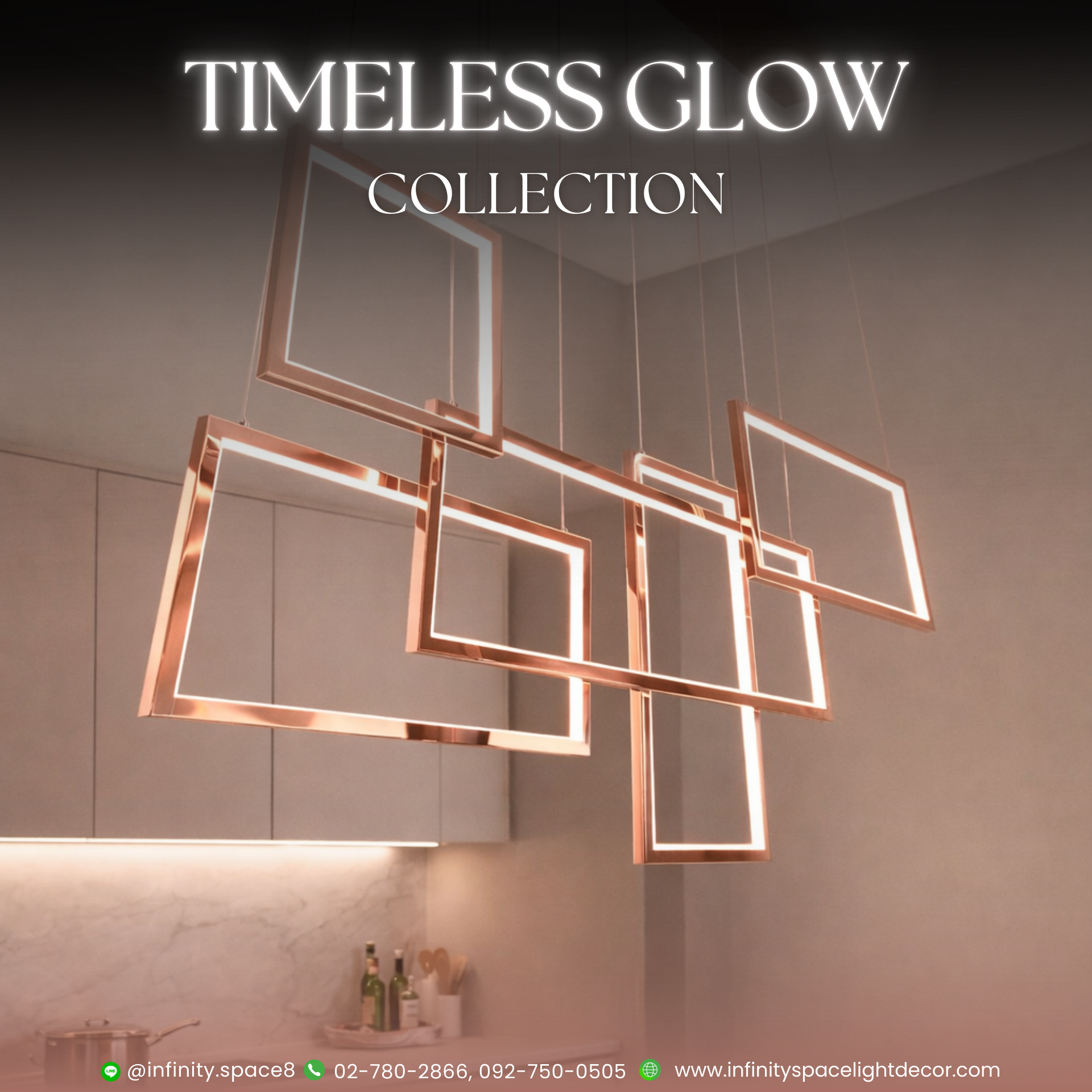 โคมไฟห้อยระย้า MODEL :: CDL-450