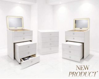 โต๊ะเครื่องแป้ง MODEL :: FN-E-264 FN-E-265 FN-E-266