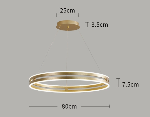 โคมไฟห้อยระย้าMODEL :: CDL-445 - Image 5