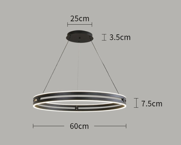โคมไฟห้อยระย้าMODEL :: CDL-445 - Image 4