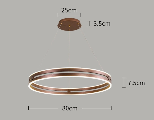 โคมไฟห้อยระย้าMODEL :: CDL-445 - Image 7