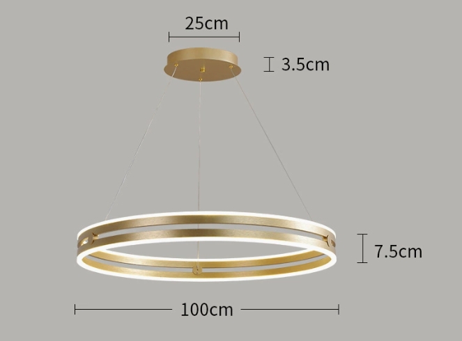 โคมไฟห้อยระย้าMODEL :: CDL-445 - Image 6