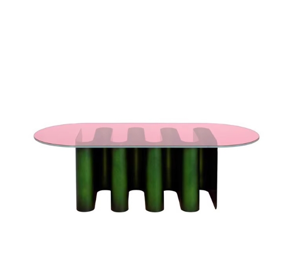 โต๊ะทานข้าว โต๊ะกลาง MODEL :: FN-D-001A - Image 3