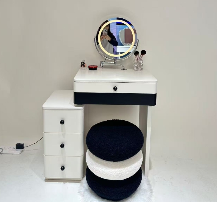 โต๊ะเครื่องแป้ง MODEL :: FN-E-001A - Image 3