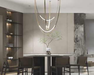 โคมไฟห้อยเพดาน MODEL :: PDL-229