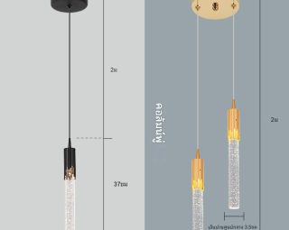 โคมไฟห้อยเพดาน MODEL :: PDL-234