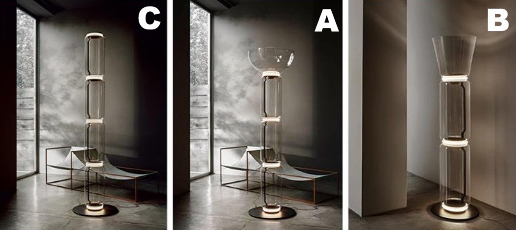 โคมไฟตั้งพื้น MODEL :: FL-140