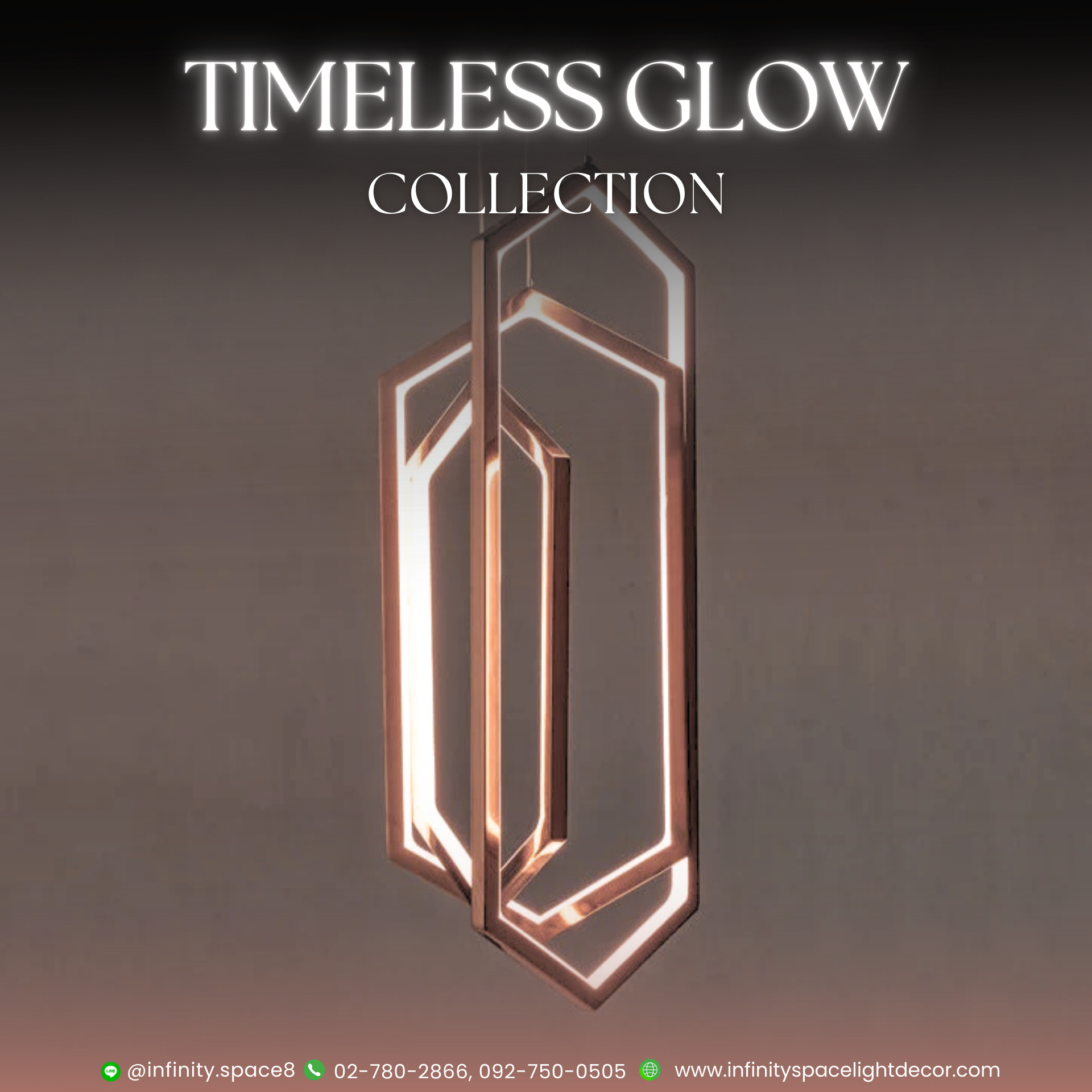 โคมไฟห้อยระย้า MODEL :: CDL-457