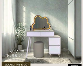 โต๊ะเครื่องแป้ง MODEL :: FN-E-007