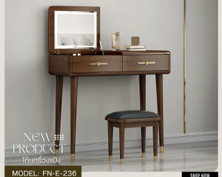 โต๊ะเครื่องแป้ง MODEL :: FN-E-236
